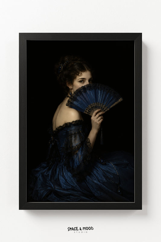 Blue Velvet Fan