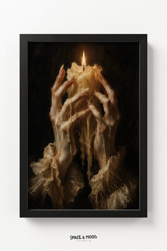Candle in Hand