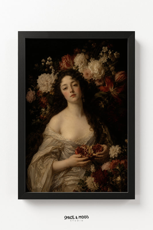 Bloom and Pomegranate