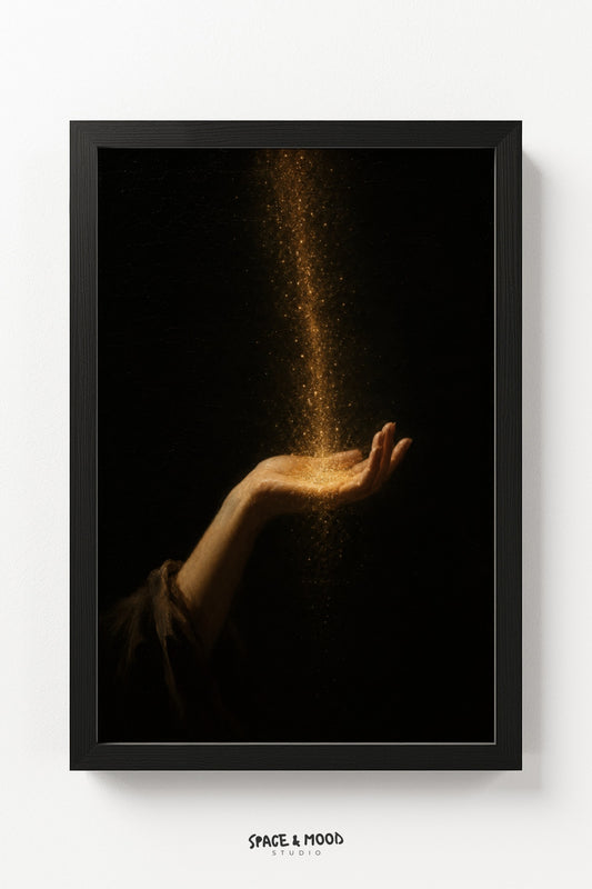 Golden Glow Hand