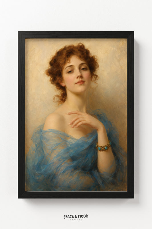 Blue Gown Muse