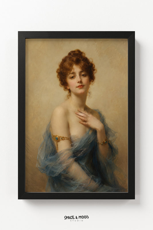 Blue Wrap Grace