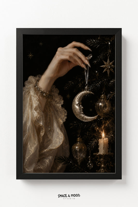 Moon Ornament
