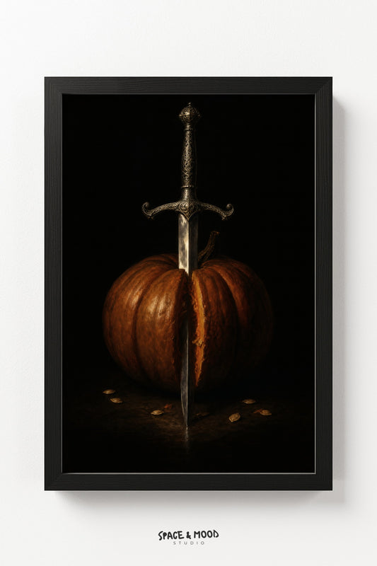 Blade in Pumpkin