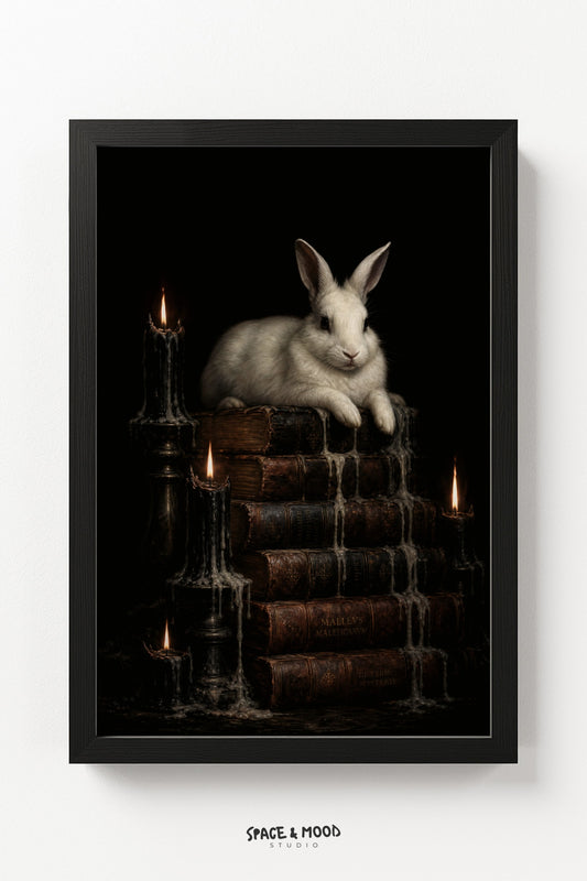 Rabbit on Books