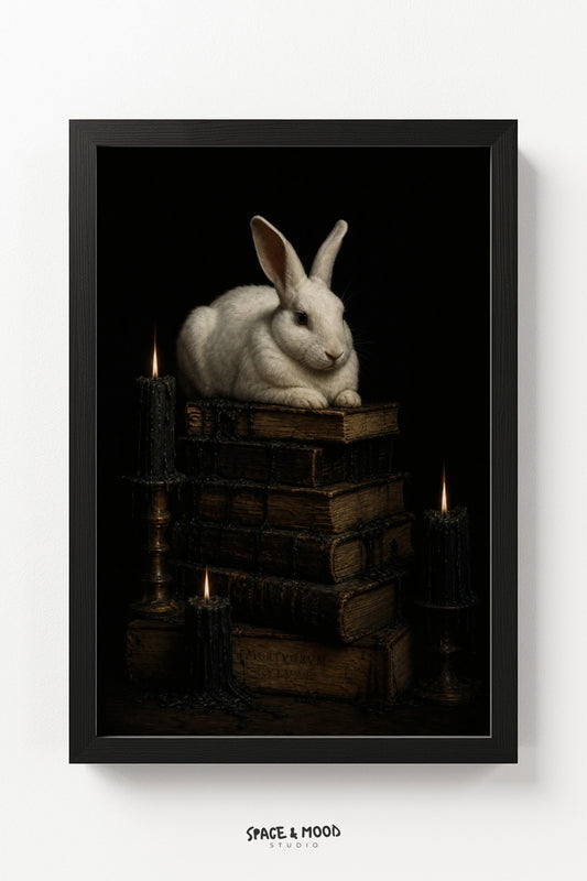 Rabbit and Books