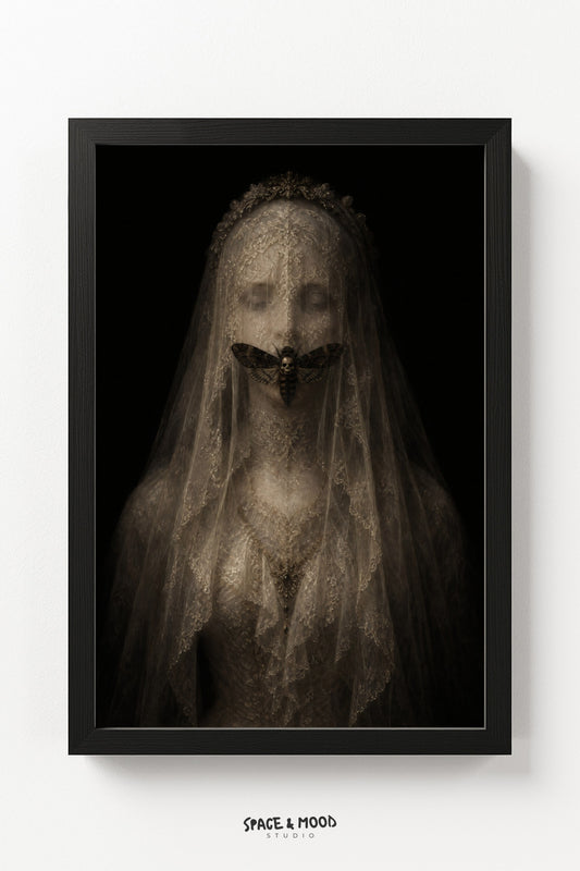 Veiled Ghost and Moth