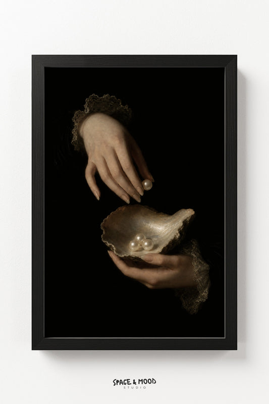 Pearls in Shell