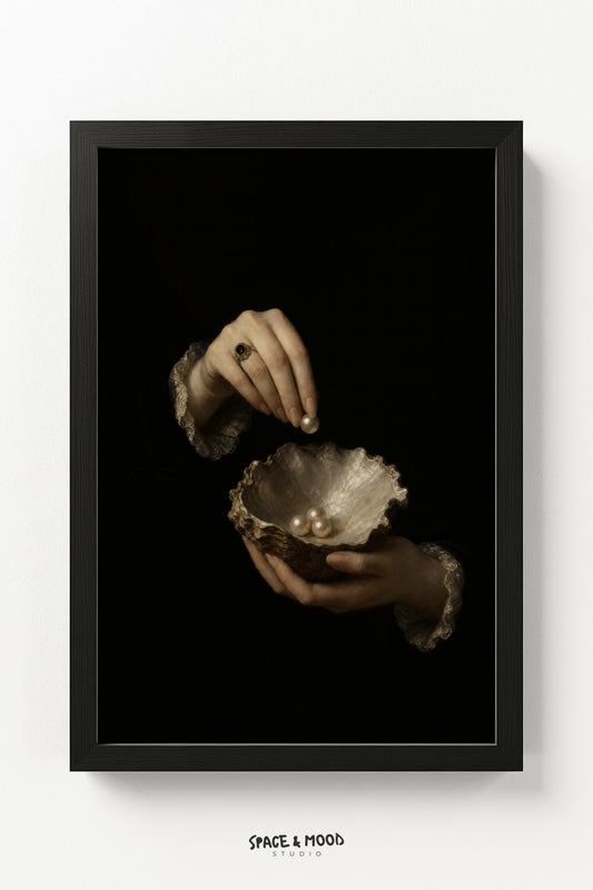 Pearls in Shell II