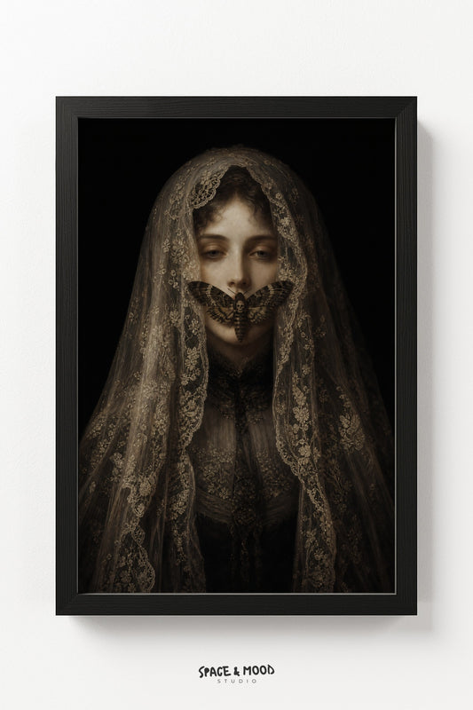 Veiled with Moth