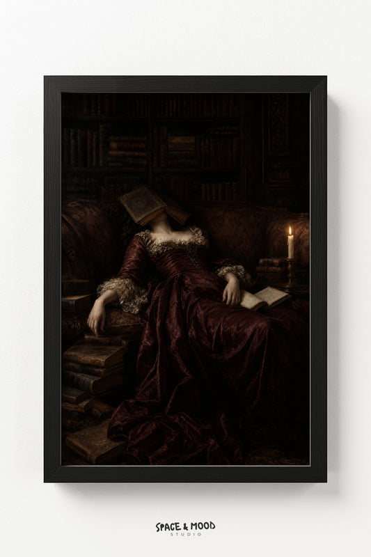 Sleeping in the Library