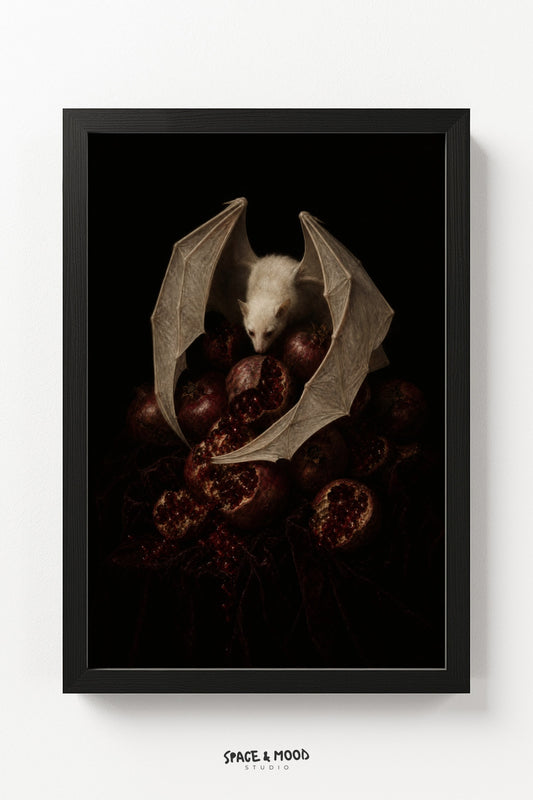 White Bat and Pomegranate II