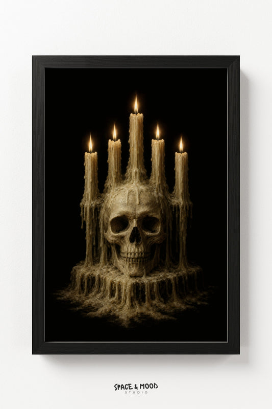 Skull and Wax