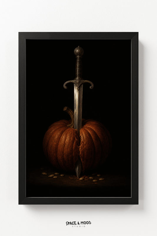 Sword in Pumpkin