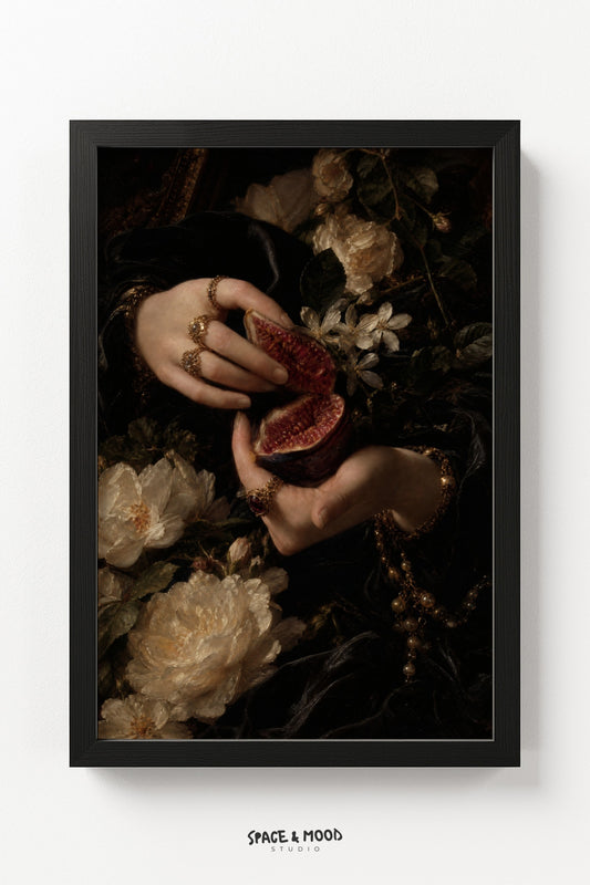 Holding the Fig