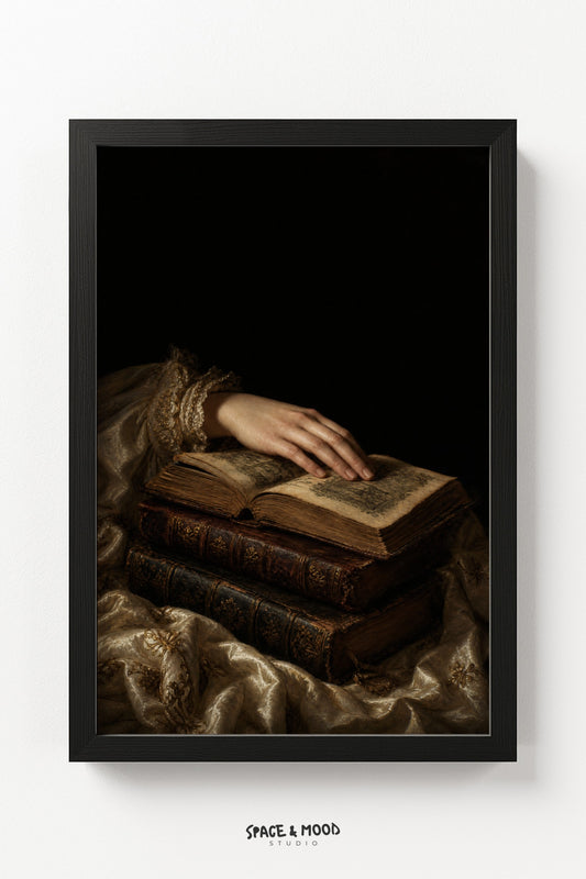 Hand on the Book