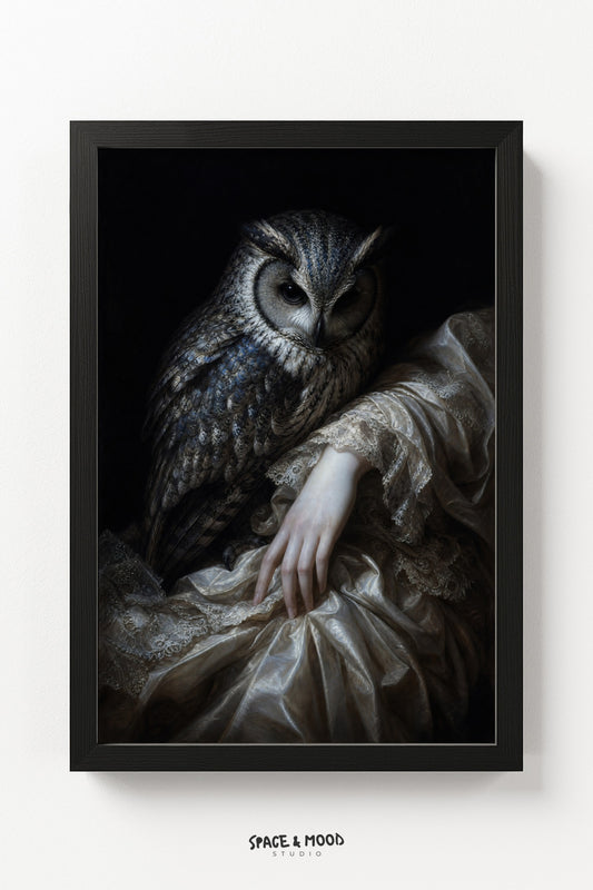 Owl and Silk