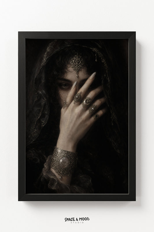 Veiled Woman