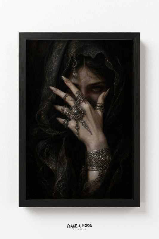 Veiled Woman III