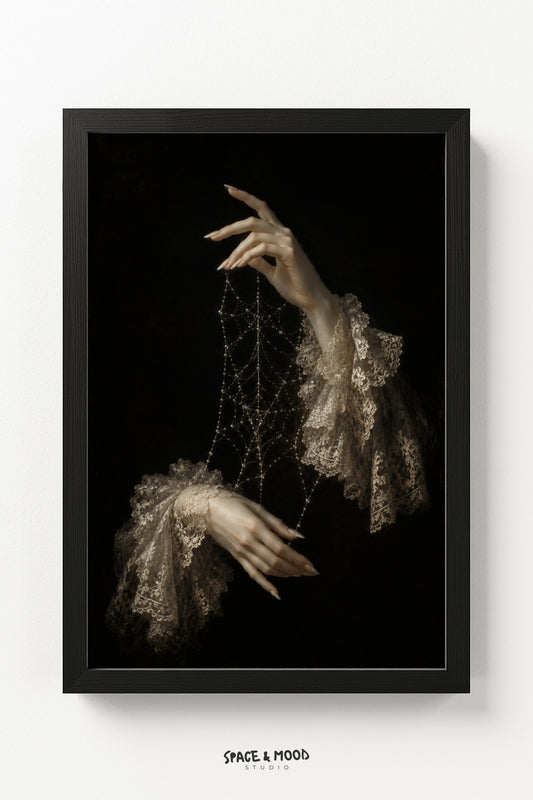 Spider Web Hand