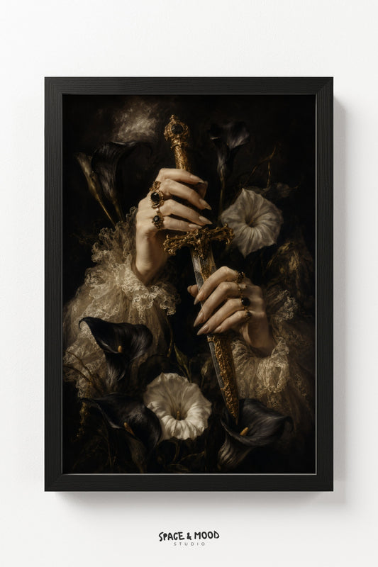 Dagger and Blooms