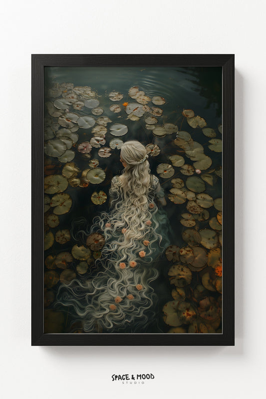 Lily Pond Muse III