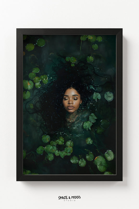 Lily Pond Muse IV