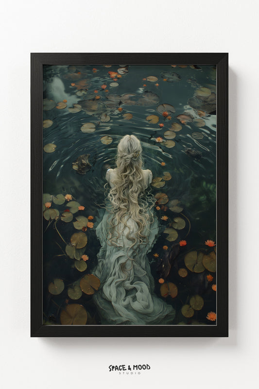 Lily Pond Muse V