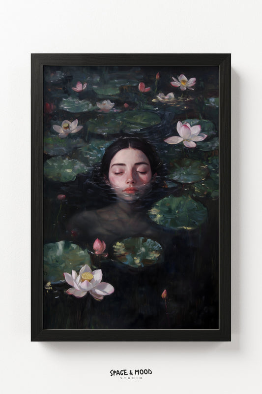 Lily Pond Muse