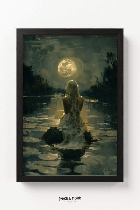 Lakeside Moonlight