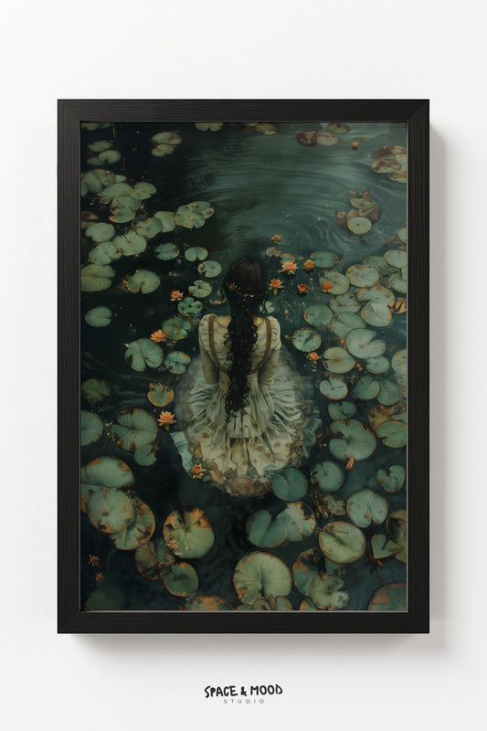 Lily Pond Reverie