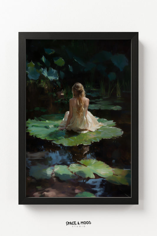 Lily Pond Muse II