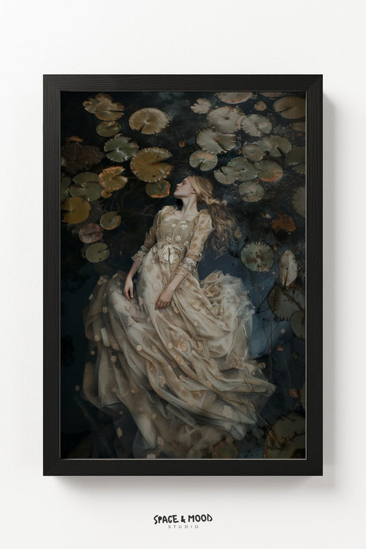 Lily Pond Muse VII