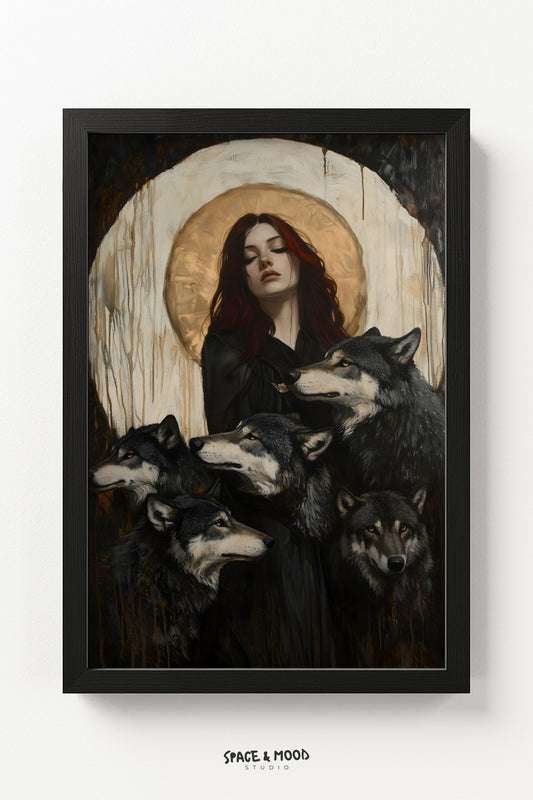 Hecate and Wolves