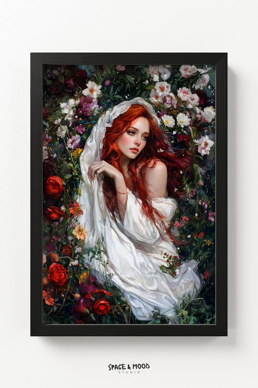 Persephone in Roses