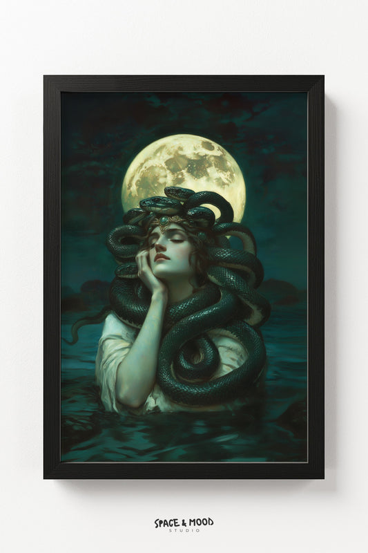 Medusa by Moonlight