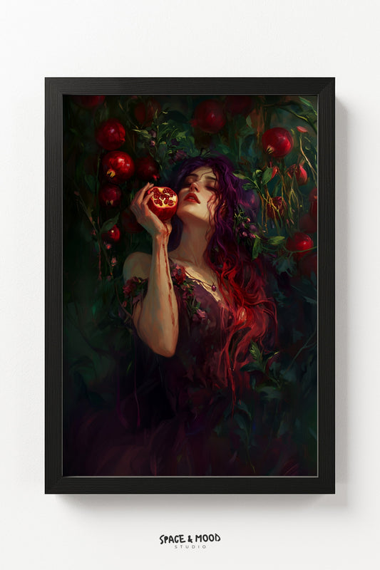 Persephone with Pomegranate II
