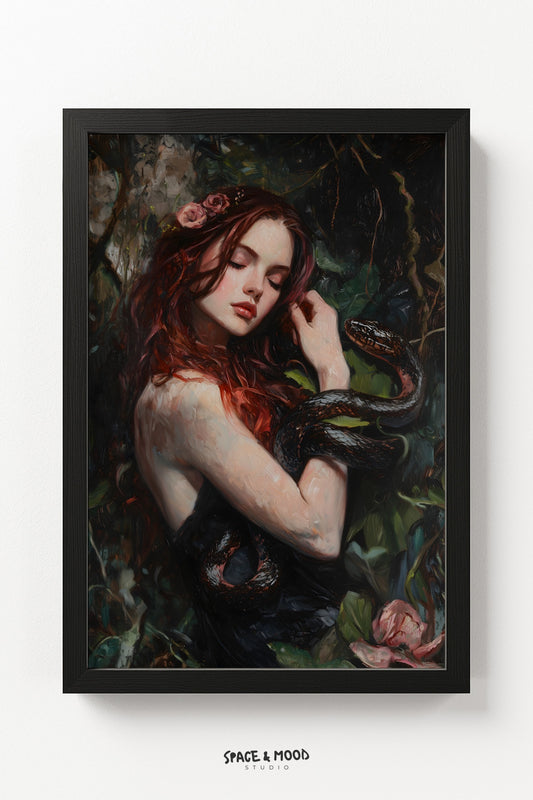 Lilith with Snake II
