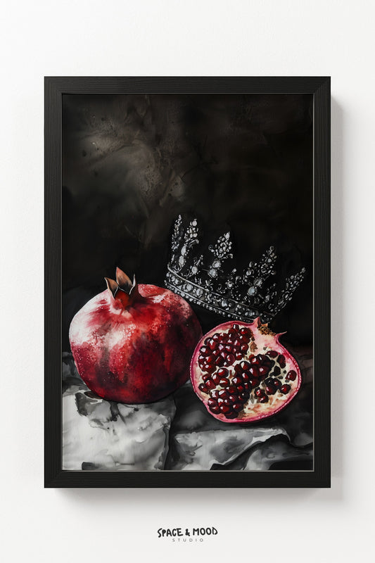 Pomegranate Still Life