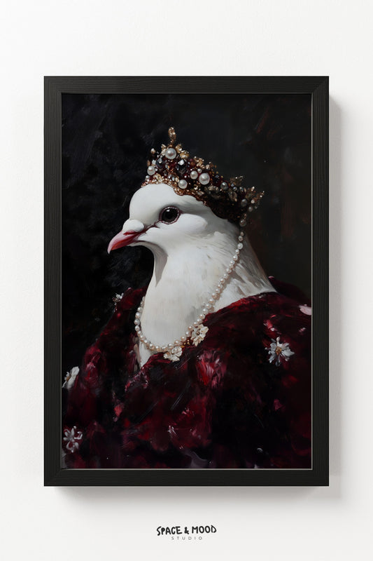 Crowned Dove II