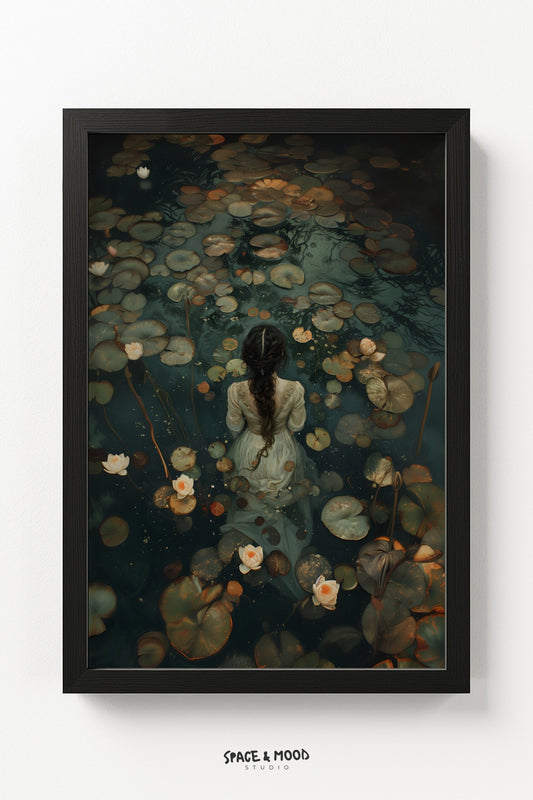 Among the Lilies II