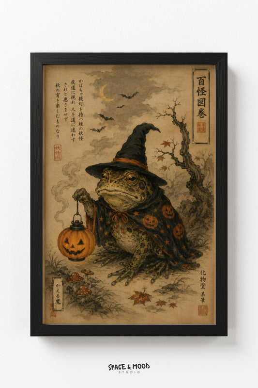 Toad Witch Lantern