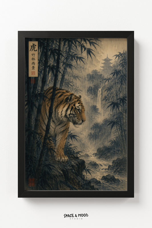 Tiger Bamboo Forest