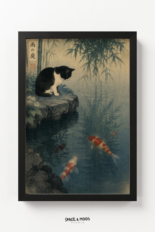 Cat Koi Pond
