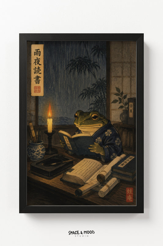 Frog Night Reading