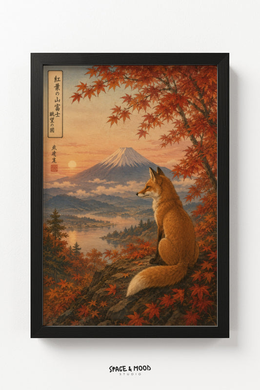Fox Autumn Fuji