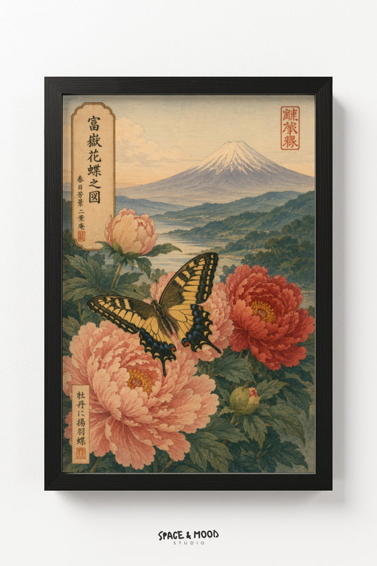 Butterfly Peony Fuji