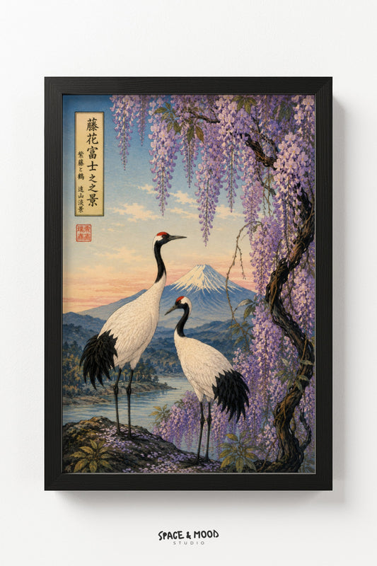 Cranes Wisteria