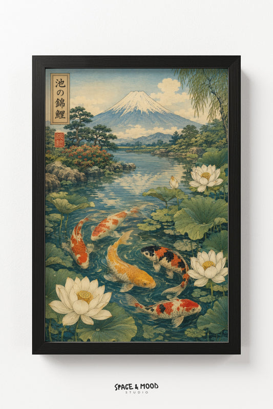 Koi Lotus Fuji II
