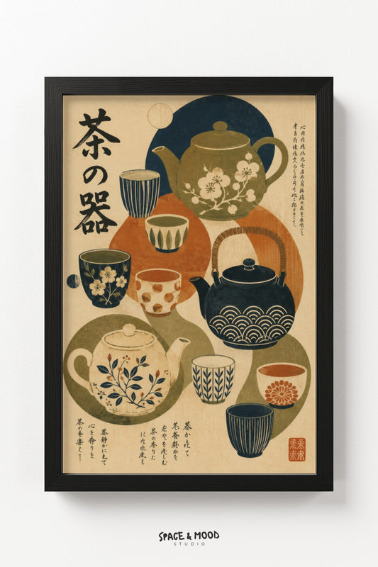 Japanese Tea Set